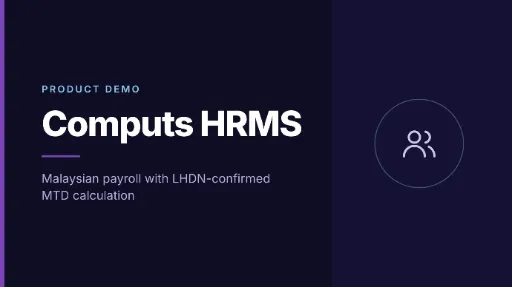 Computs HRMS